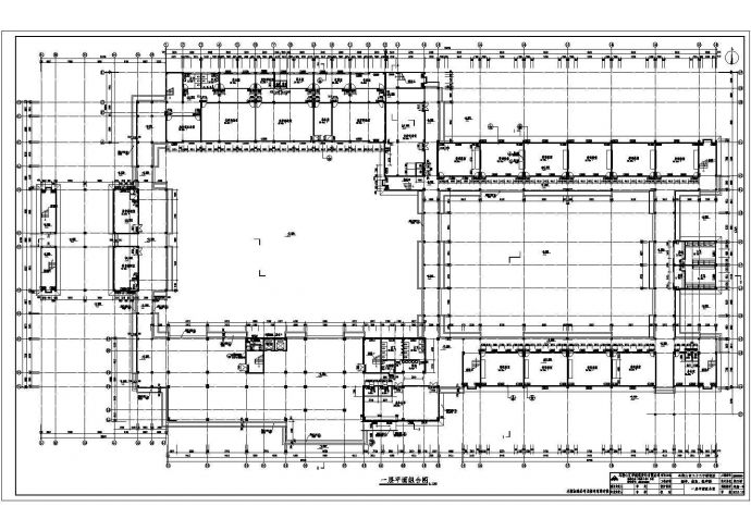 某地20层剪力墙结构住宅楼结构施工图_图1