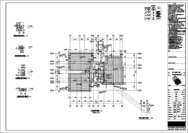 四川省某小区六层住宅楼户型平面图-图二