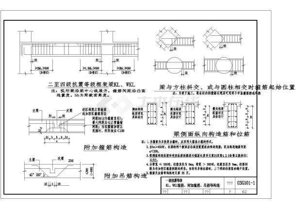 平面整体表示方法制图规则和构造详图-图二