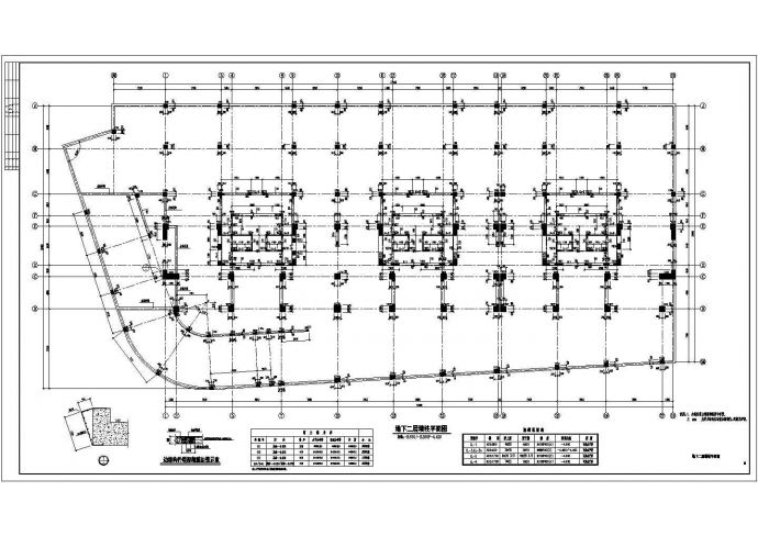 某地20层框支剪力墙住宅楼结构设计施工图_图1