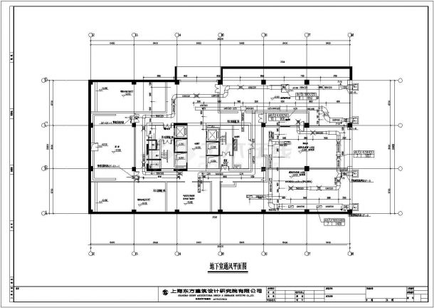 某十七层办公楼地源热泵中央空调系统全套设计施工图-图一