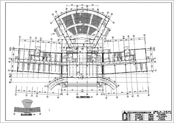 某军区八层A\B区办公楼给排水消防工程施工图-图一