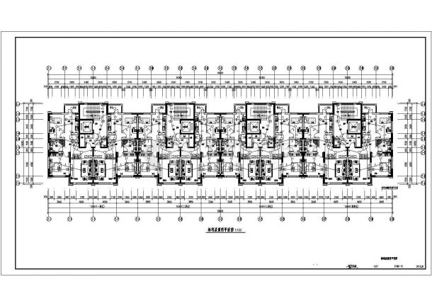 某十七层住宅全套电气设计图纸（带地下车库）-图二