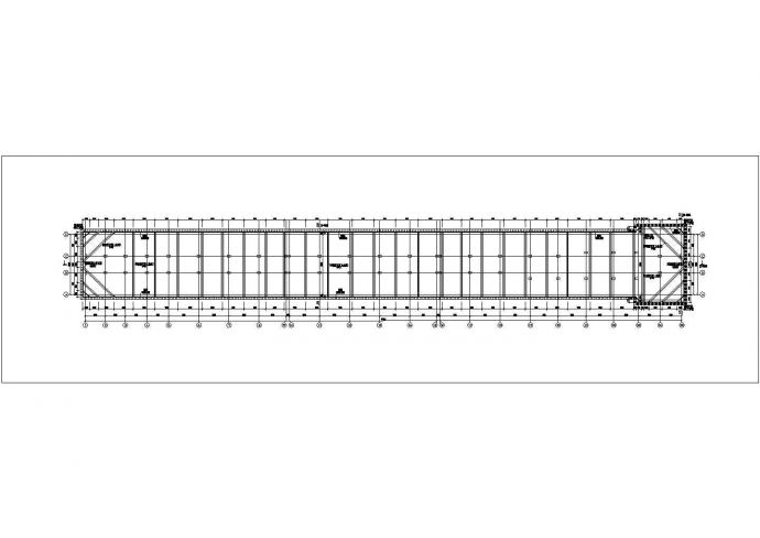 某项目地下工程基坑支护维护结构设计图_图1