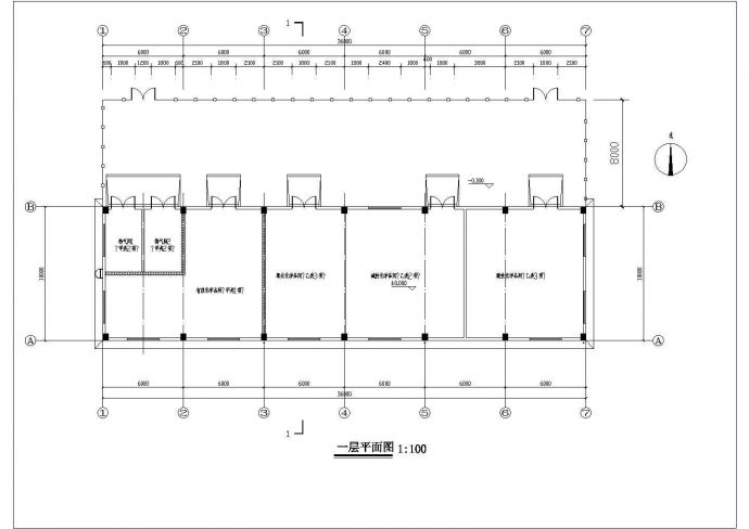 [安徽]某公司基地给排水设计施工图_图1