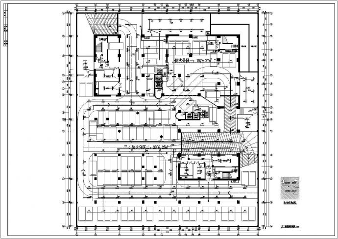 某地27层钢筋混凝土结构商业楼全套电气施工图纸，共43张_图1