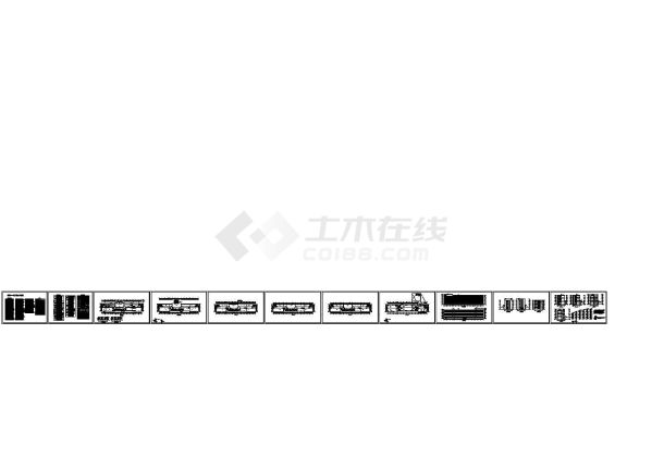 某地区五层研发中心建筑设计施工图-图一