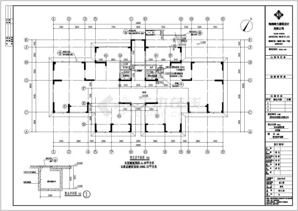 武汉某小区31#、32#、35#和36#住宅建筑设计图纸-图一