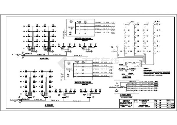 焉耆县江南丽苑居住小区6层框架结构设计施工图（包含电气）-图二