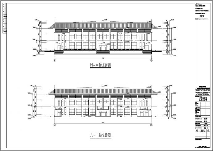 某体育技术学院新校区体育馆建筑设计施工图_图1