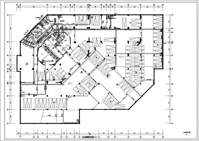 某十四层框架结构酒店给排水、消防工程施工图_图1