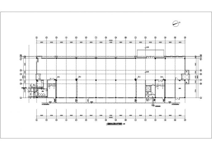 某工程六层砖混结构办公楼给排水、消防工程设计图_图1