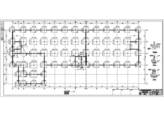 某地3层框架结构厂房全套结构施工图_图1