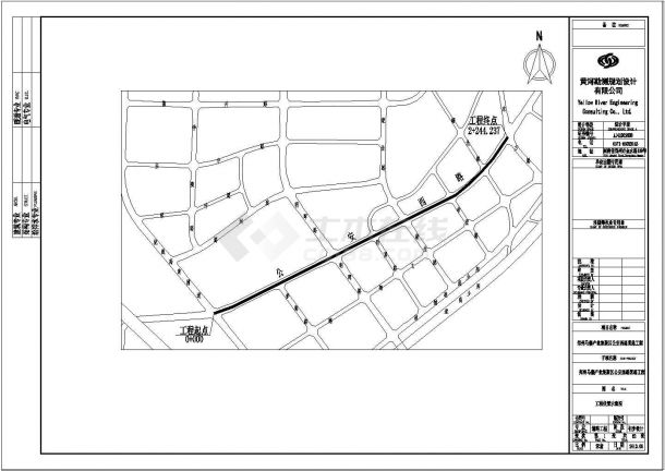 郑州市县市政路道路施工方案设计图-图二
