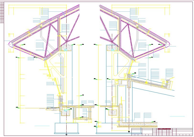 [大连]单层网架结构乙级室内田径馆建筑施工全套图