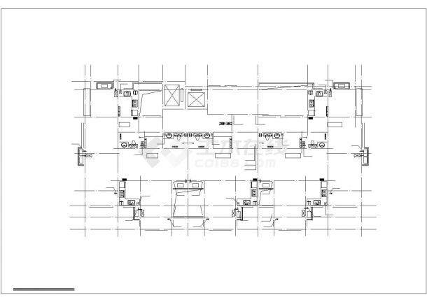 15层保障房住宅给排水施工图设计-图一