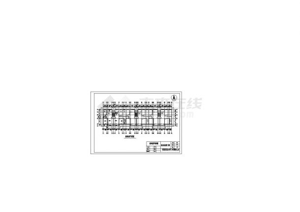 房屋建筑学课程设计一梯两户-图二