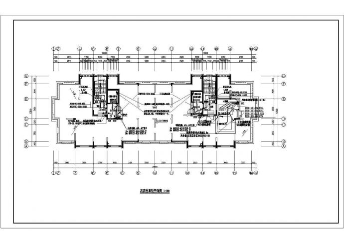 某十八层商业住宅楼电气设计施工图_图1