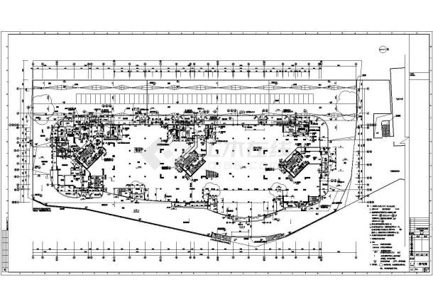 【深圳】某二十六层框架剪力墙结构住宅楼建筑施工图（含效果图）-图一