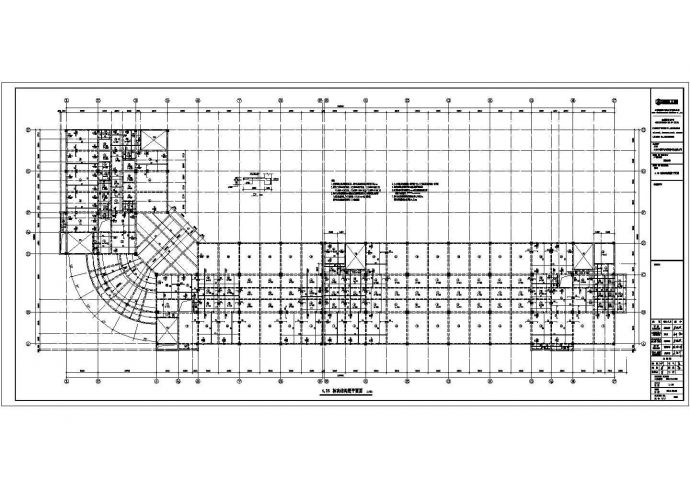 某高新技术公司五层综合楼建筑设计施工图_图1
