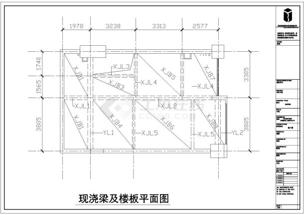 某地跃层复式住宅室内精装修设计图-图一