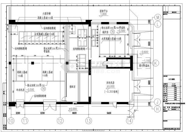 【浙江】大型豪华剧院暖通空调全套设计施工图纸(著名设计院设计)-图二