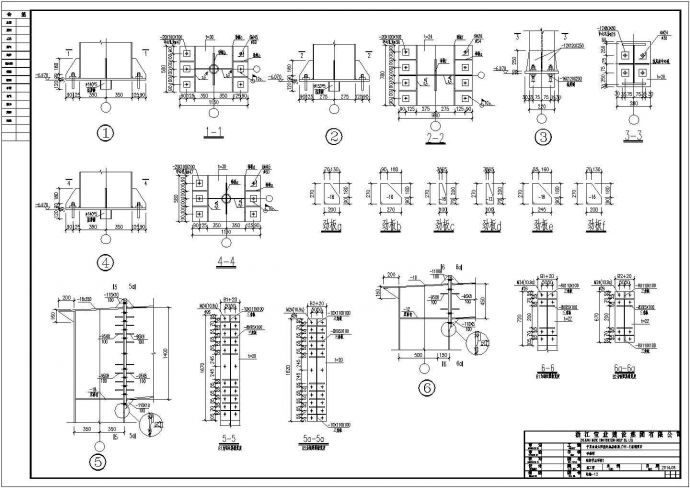 某地区跨度72米的单层轻钢屋架结构生产车间结构施工图_图1