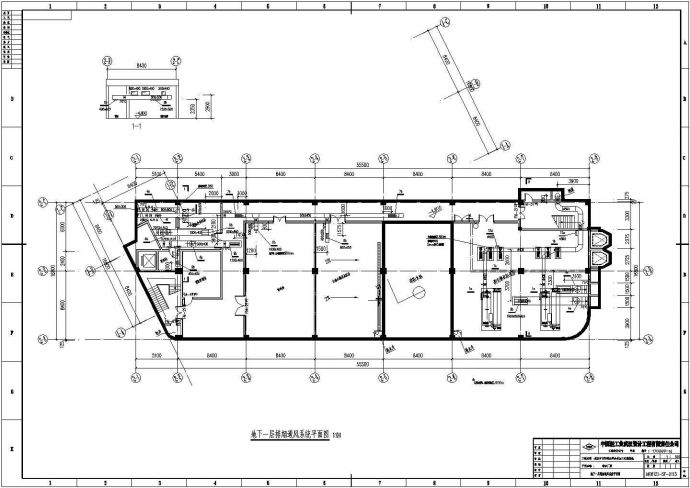 某地厂房综合楼溴化锂空调设计施工图_图1