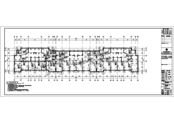某海军大学30层框剪结构经济适用房建筑施工图-图二