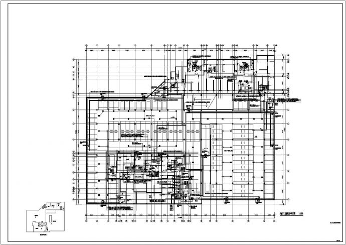 某一类高层商住楼建筑电气施工图纸_图1