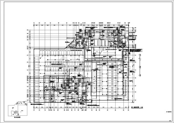 某一类高层商住楼建筑电气施工图纸-图二