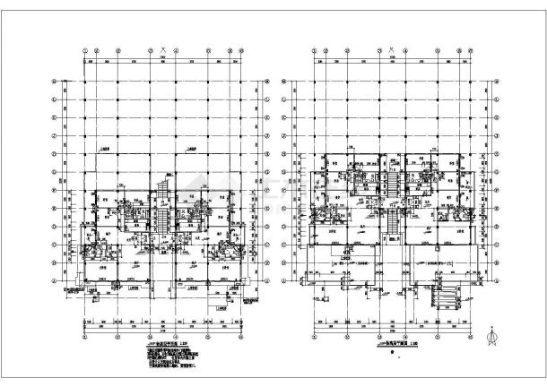 某地区坡地五层公寓建筑设计施工方案-图二