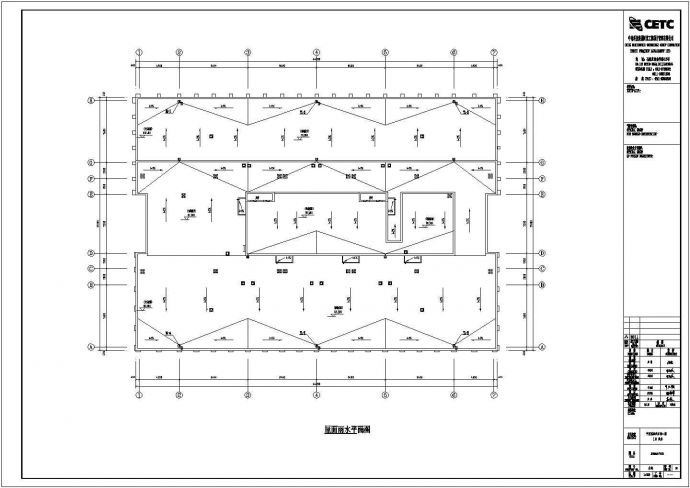 某地17层框架结构一类综合楼全套给排水施工图_图1