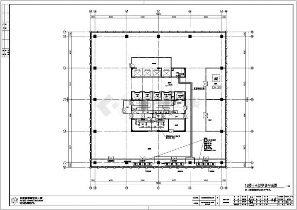 某地27层VRV多联机系统空调设计图纸-图二
