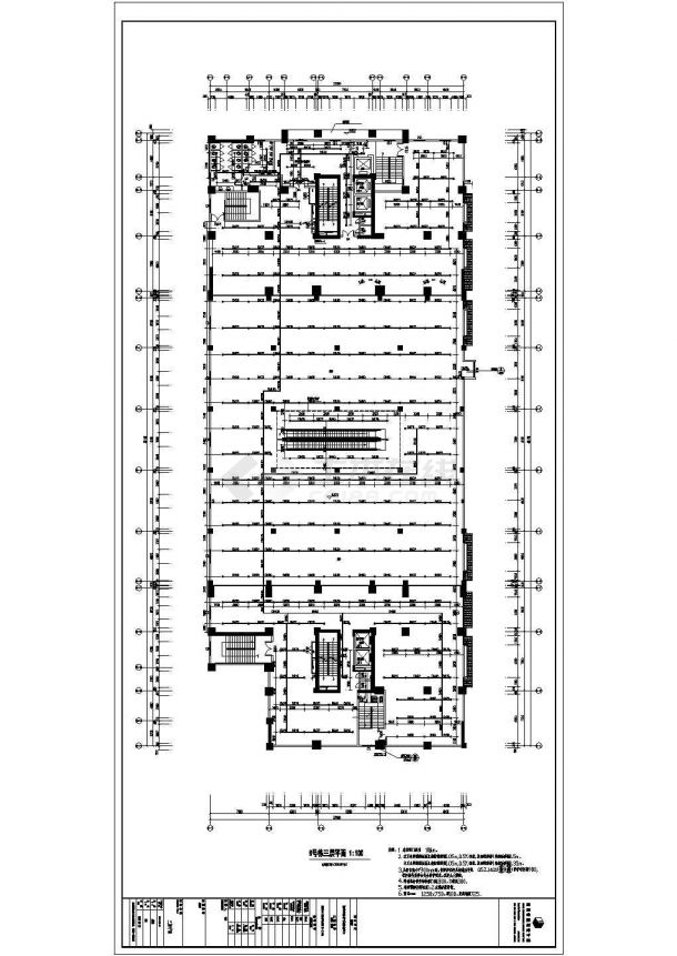 某地29层框剪结构高层商住楼部分给排水施工图-图二
