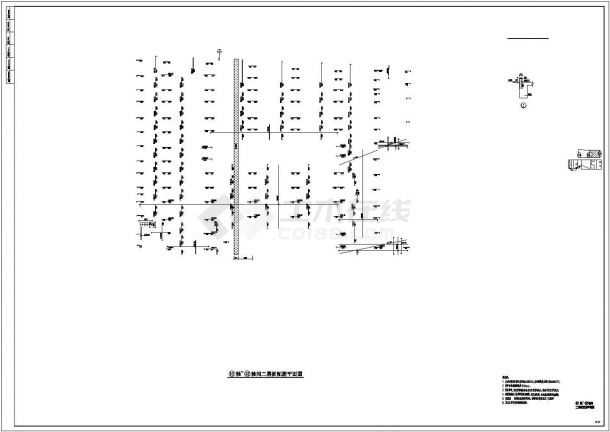 盱眙县某33层商业广场商住楼全套剪力墙结构施工图（均含计算书）-图二