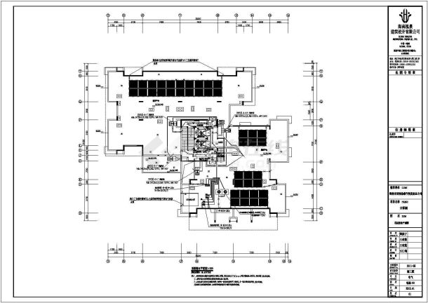 三亚一栋15层商住楼电气设计施工图-图二