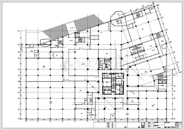 【上海】23层综合办公楼暖通空调设计全套施工图(含装修，锅炉房设计)-图二