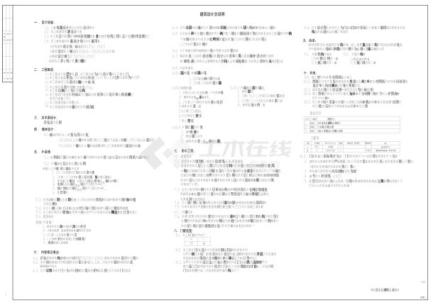 雍锦府小区建施南大门建筑图-图二