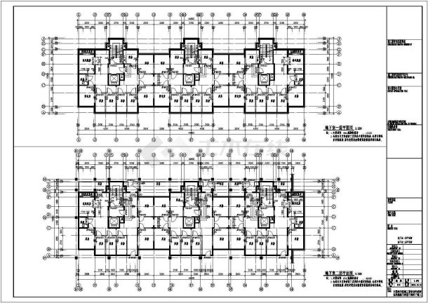 【沈阳】某小区17层住宅楼电气、暖通、给排水施工图纸，共107张-图二