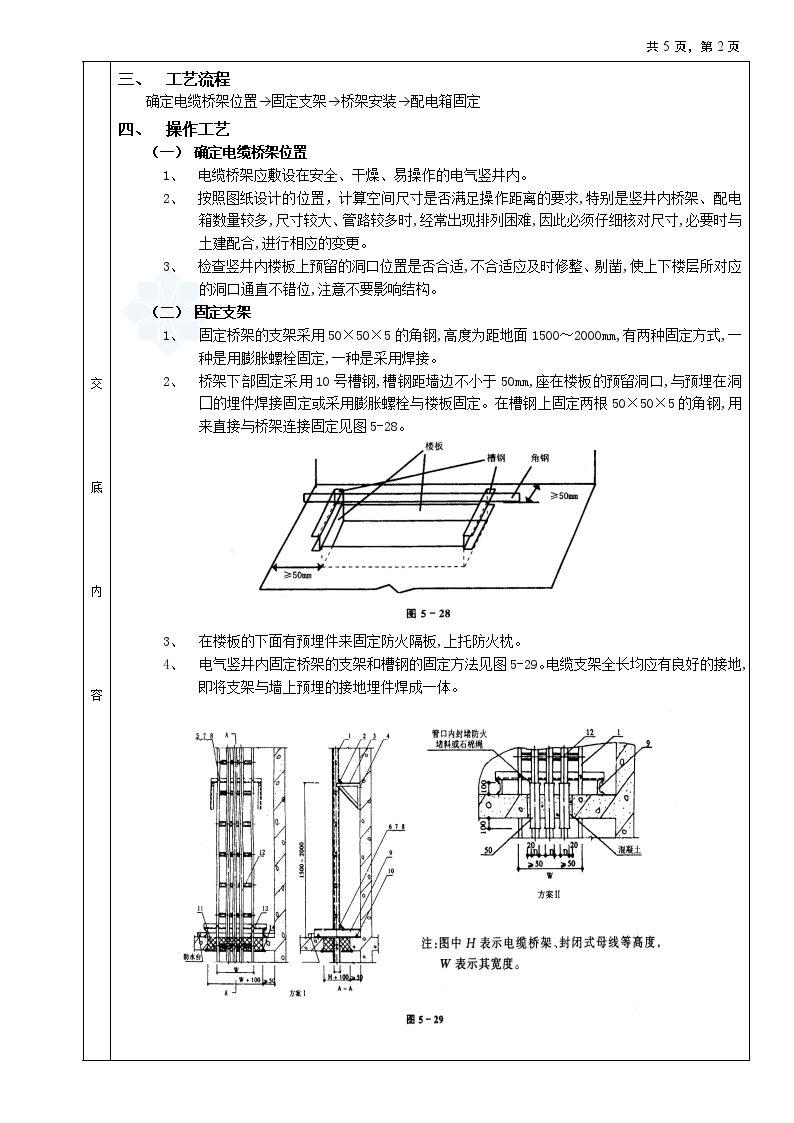 电气控制柜元件安装配线作业指导书-图二