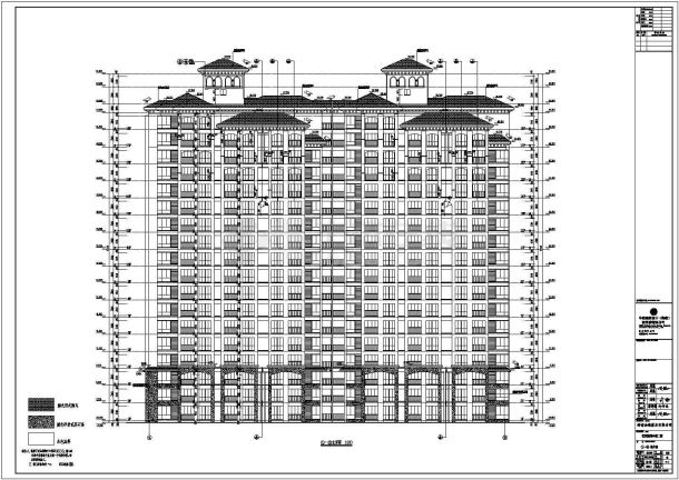 海南某地18层剪力墙结构住宅楼全套建筑设计施工图纸-图一