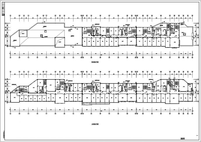 某市四层砖混结构饭店给排水消防设计图_图1