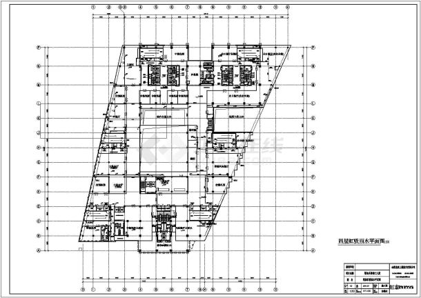 某地高层建筑虹吸雨水排水设计施工图-图二