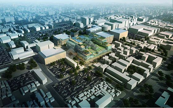 【江苏】某城市商业综合体建筑方案文本（JPG格式文本）-图一