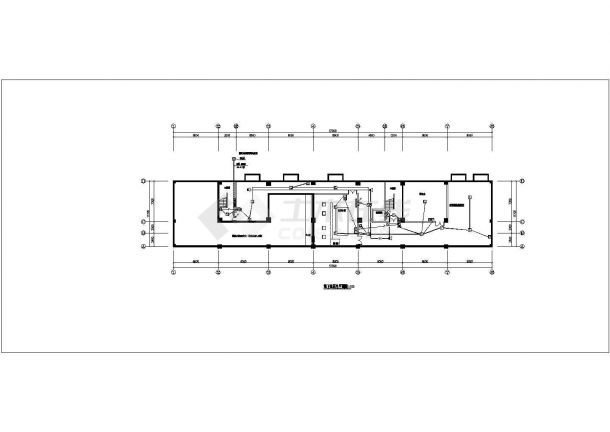 河南某电力公司9层办公楼电气设计施工图-图二