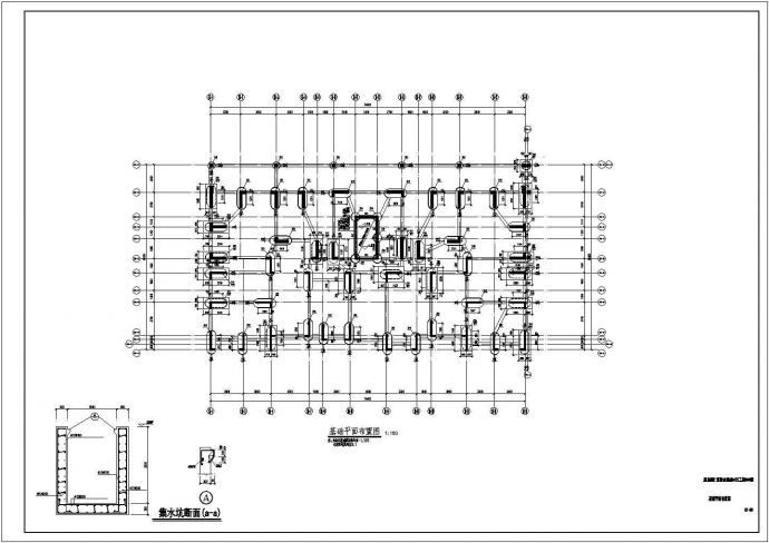 贵州某33层剪力墙结构住宅楼结构施工图_图1