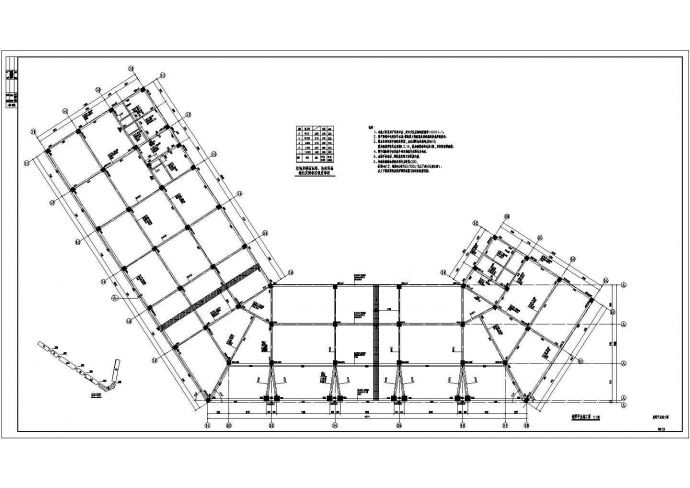德阳某五层框架厂房结构设计施工图_图1