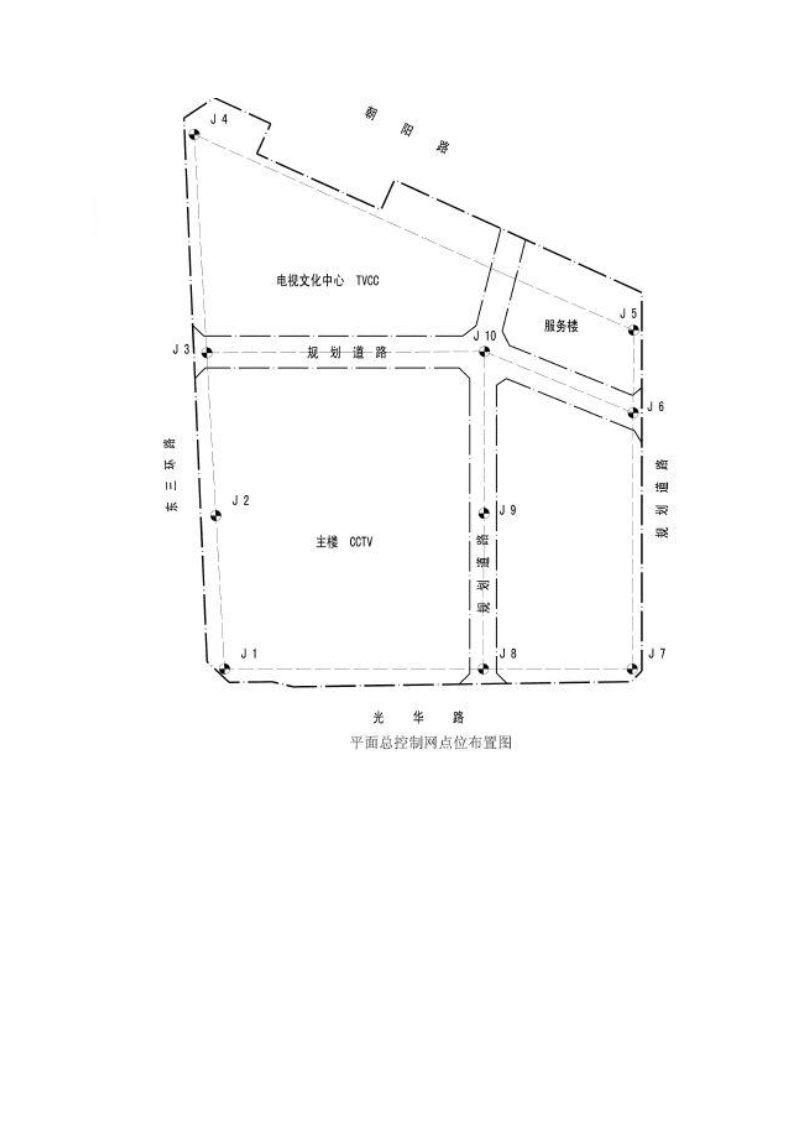 北京某大型公建工程现场周边及基坑监测方案-图二