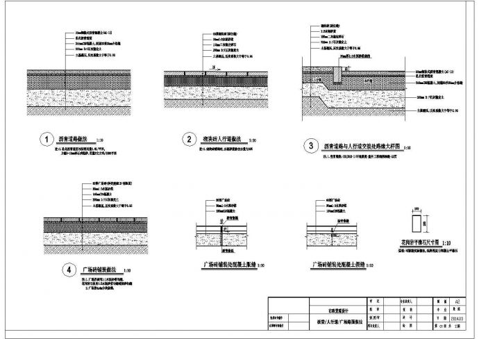 某地实验学校标准操场及各体育项目设计施工图纸_图1